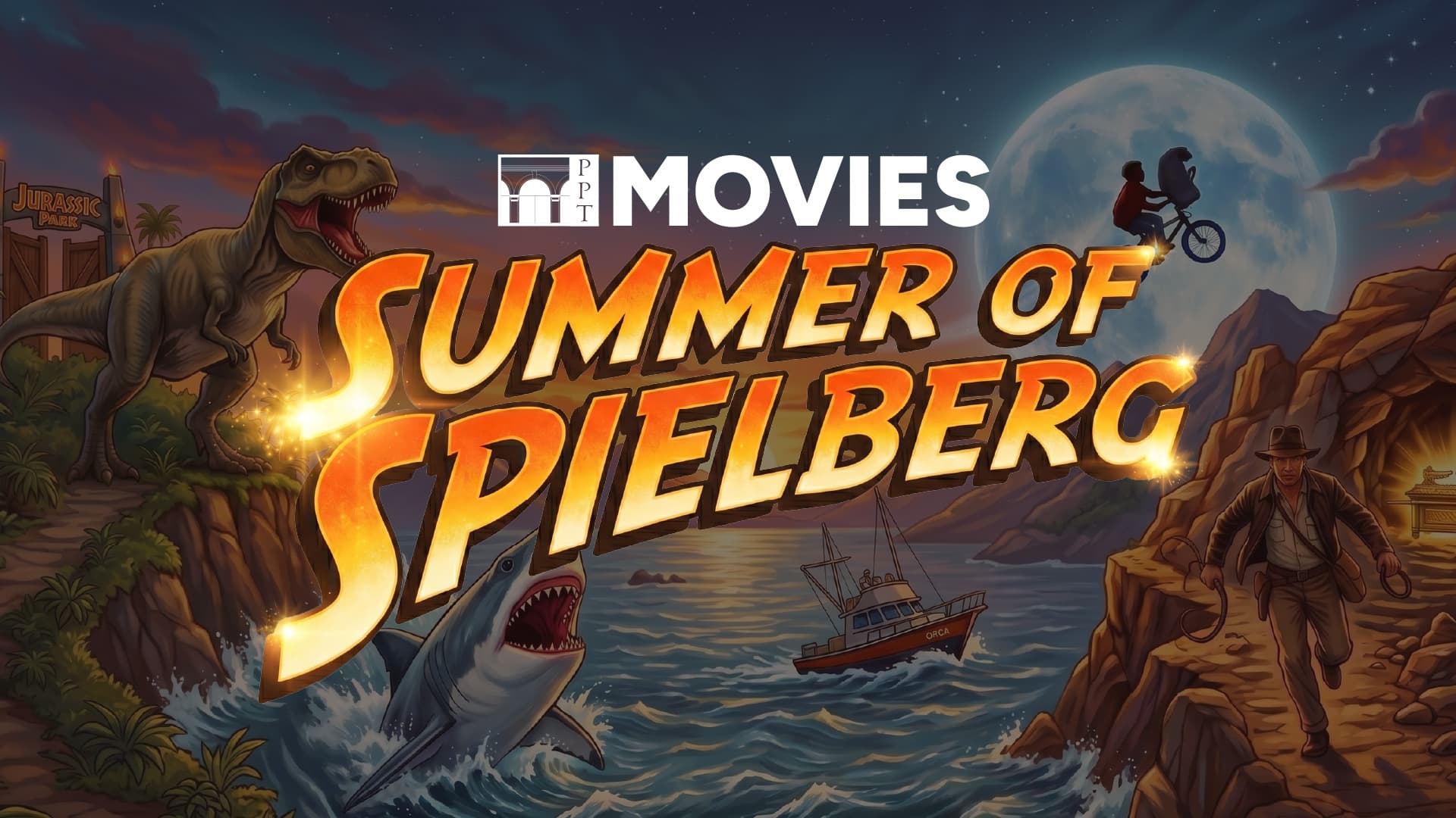 Summer of Spielberg Comes to the Big Screen