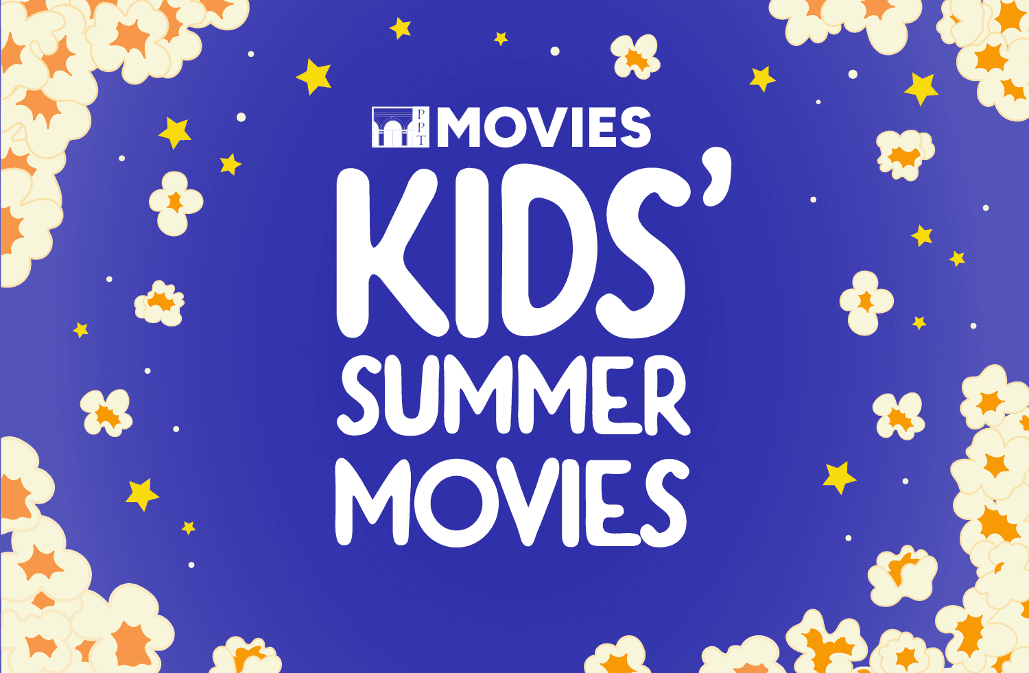 Kids’ Summer Movies this July